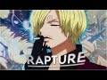 Blackleg sanji [edit/Amv] - Rapture(InterWorld)