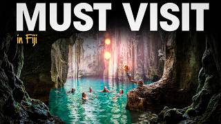Top 10 Places to Visit in Fiji 🇫🇯 |😮Snake god cave + other hidden gems | Travel guide 2026