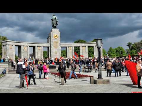 Мемориал павшим советским воинам в Тиргартене | Достопримечательности центра Берлина