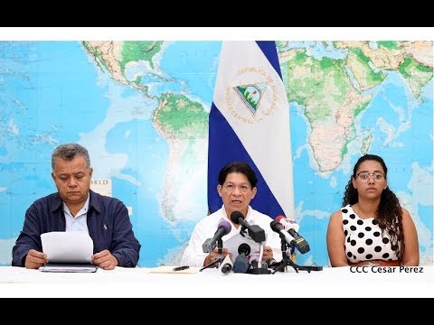 Nota de Prensa del Gobierno de Nicaragua ante la escalada de violencia que sufre el país
