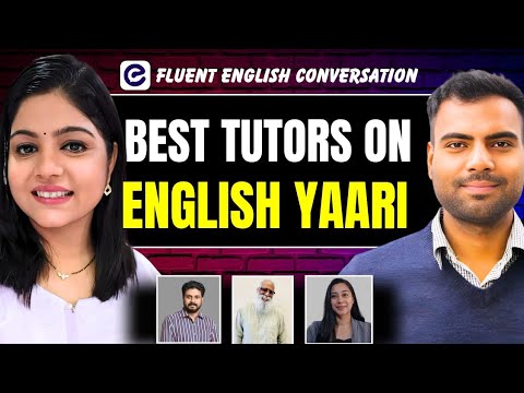 English practice session with susheel sir|| What are the qualities of a best tutor@EnglishYaari
