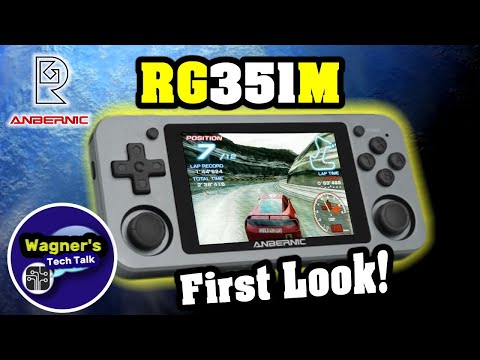 Anbernic RG351M Review & First Look