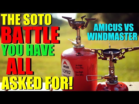 The BATTLE You Have ALL Asked For! - Soto Amicus vs Soto Windmaster