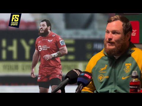 Marnus van der Merwe says he NEVER let go of his dream to play for the Springboks