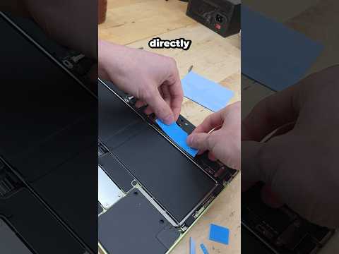 Thermal pad mod
