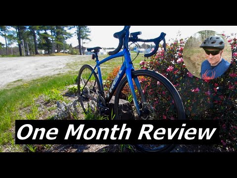2022 Trek Domane AL 3 – One Month Review & Only Upgrade