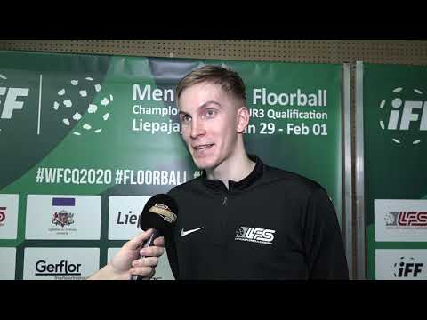 2020 WFCQ EUR3 - Interviews -  Latvia v Germany