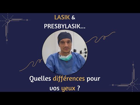 LASIK ? PRESBYLASIK ? Quelles différences pour vos yeux ?