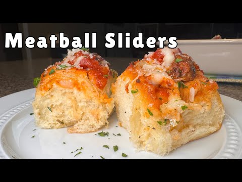 Game Day Meatball Slider Appetizer Everyone Will Fight Over