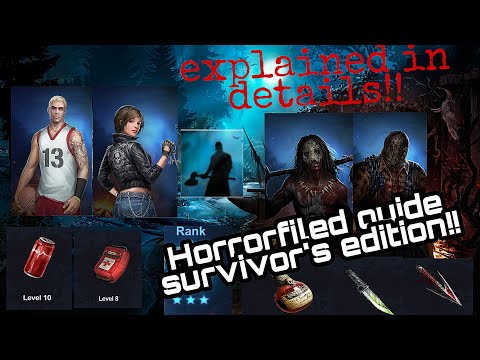 Horrorfield guide || survivor's edition