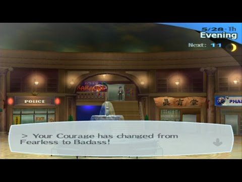 Persona 3 FES Max Social Links: 5/28 and 5/29 - Certified Badass!