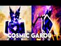 Cosmic Garou Character Showcase Jump Showdown