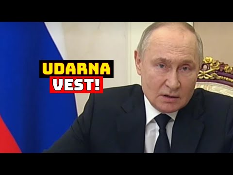 TRAMPOV IZASLANAK HITNO STIŽE KOD PUTINA! Poznat termin susreta sa liderom Rusije