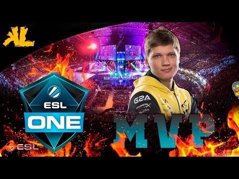 [CS:GO] s1mple-MVP of ESL One New York