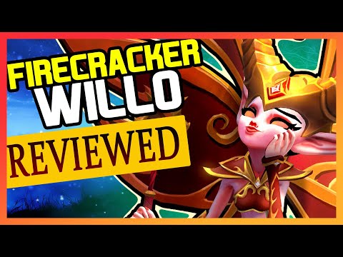FIRECRACKER Willo Skin Tested and Rated! (Lunar Chest Skin)