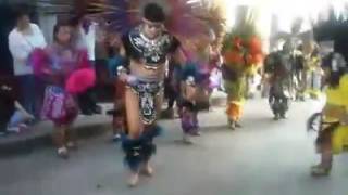 DANZA AZTECA