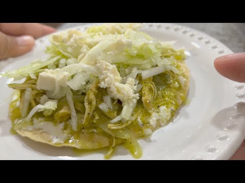 Tinga VERDE de pollo | ALE DE NAVA