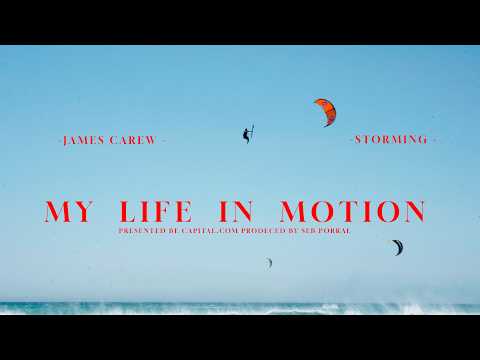 My life in motion | World Championship Training | Nazare, Tarifa and Guincho
