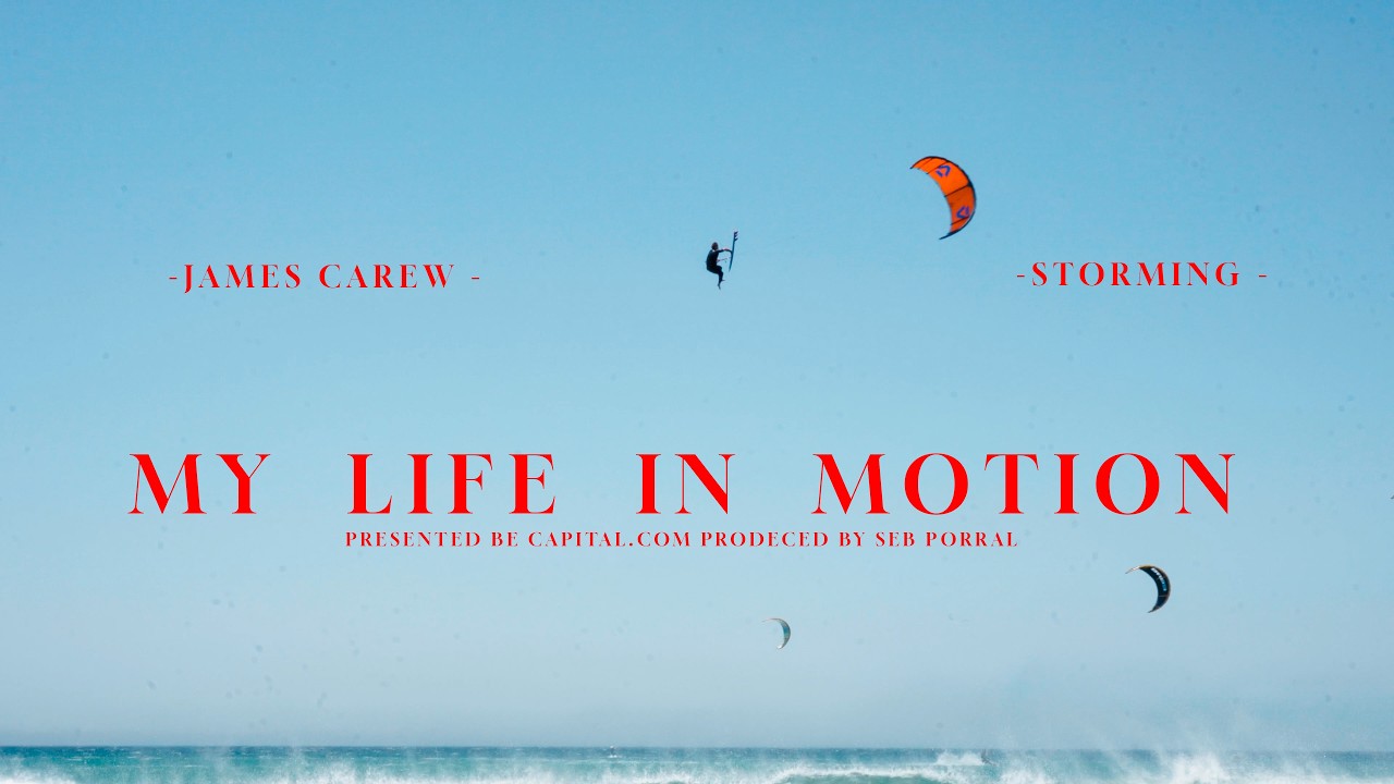 My life in motion | World Championship Training | Nazare, Tarifa and Guincho