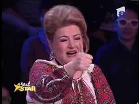Maria Cârneci vorbeste italiana la Next Star!