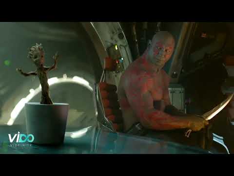 Baby groot dance cinemagraph