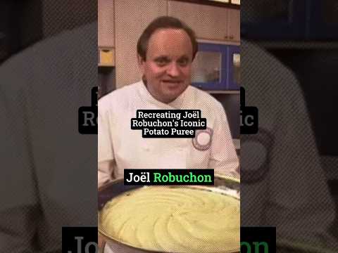 🎙️ EP147 – Recreating Joël Robuchon's Iconic Potato Puree