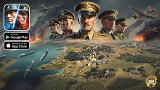 Worldfront: WW2 RTS MMO - Global Launch Gameplay (Android/iOS)