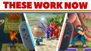 Nintendo Switch 2 Firmware 20.1.5 - More Backwards Compatible Games Playable