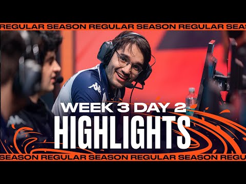 Full Day Highlights | W3 D2 | LEC Spring 2023
