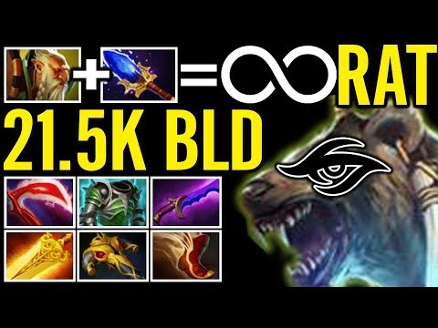 Ace Rat Tactic Carry Lonedruid Team Secret Dota 2
