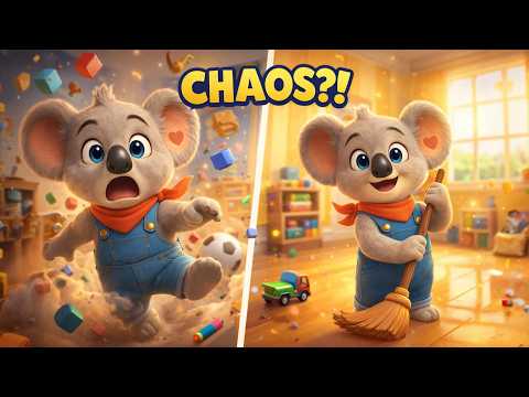 The Kaola Tidy-Up Song 🧹🐨 Tidy-Up in a Flash!
