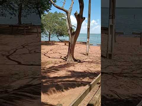 Rio Tietê em Buritama região noroeste de são Paulo