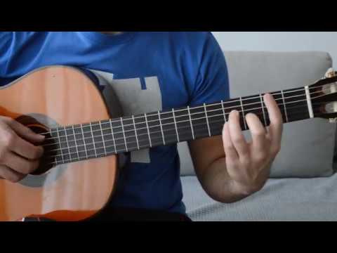 Fado Alberto - Video aula para viola de fado - detalhado - guitar lesson - tabs