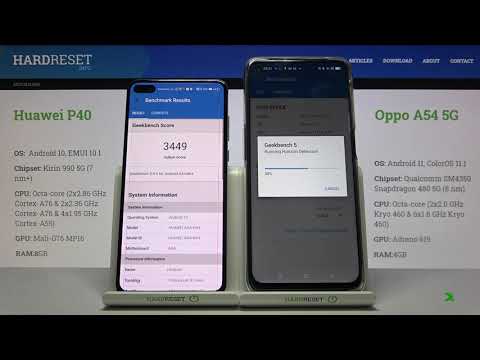 Huawei P40 vs Oppo A54 5G - GPU Test | Geekbench 5 & Vulkan TEST