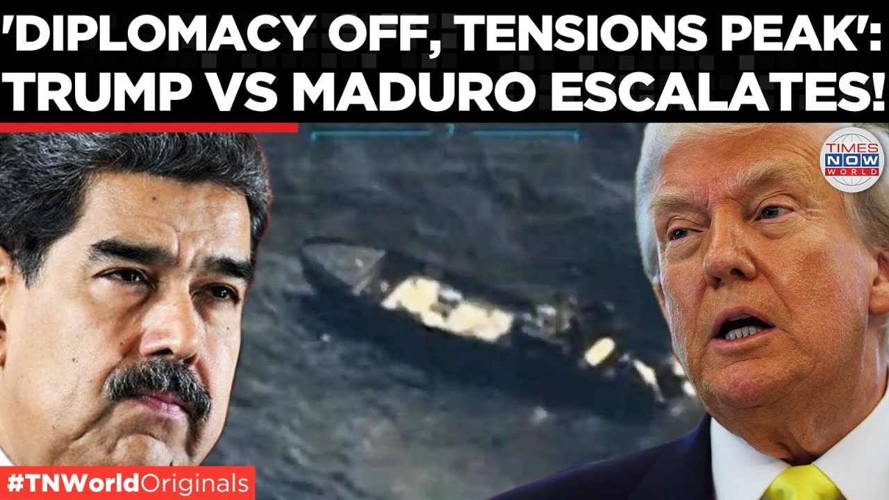 ट्रम्प ने वेनेजुएला के साथ राजनयिक प्रयासों को रोका: बढ़ते तनाव और नशीली दवाओं की तस्करी के आरोप