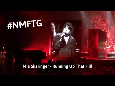 NO MORE FUCKS TO GIVE - Mia Skäringer sjunger Running up that hill - live i Luleå #NMFTG