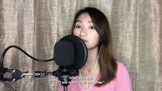 MARRY YOUR DAUGHTER - Brian McKnight (Girl version) || Julean Andrea