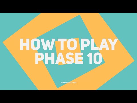 Mattel PHASE 10 - sutampančių kortų žaidimas video