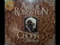 Arthur Rubinstein - Chopin Ballade No. 3 in A-flat major, Op. 47