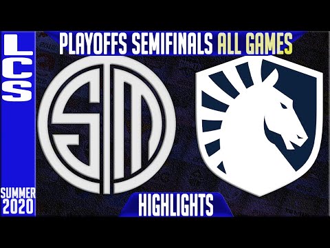 TSM vs TL Highlights ALL GAMES | LCS Playoffs Semifinals Summer 2020 | Team Solomid vs Team Liquid