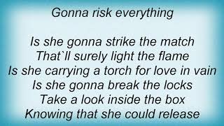 Garth Brooks - Unsigned Letter Lyrics