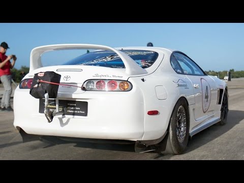 FASTEST Supra in the WORLD! 🌎