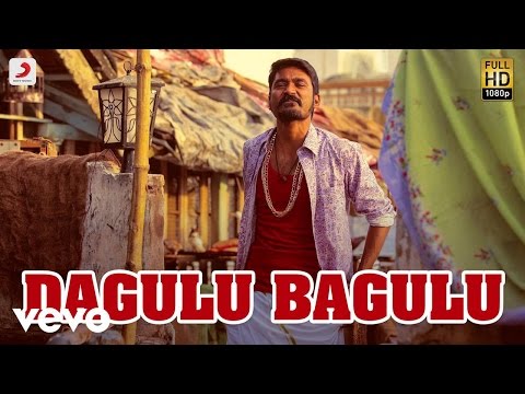 Maas - Dagulu Bagulu Video | Dhanush, Kajal Agarwal | Anirudh