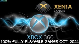Xenia Games That Play Straight Out the Box #xenia #xbox360 #emulator