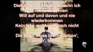 Casper- Im Ascheregen Lyrics