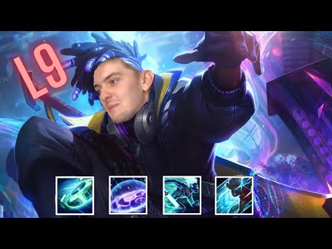 FNC Selfmade ekko jungle vs khazix ft. yamato and poopman