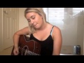 i kissed a girl cover by Ellie Drennan 