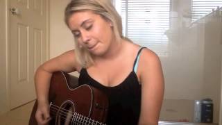 i kissed a girl cover by Ellie Drennan