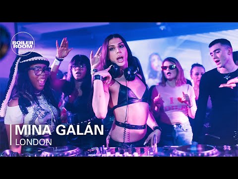 Mina Galán | Boiler Room x Coach x Clubshy: London