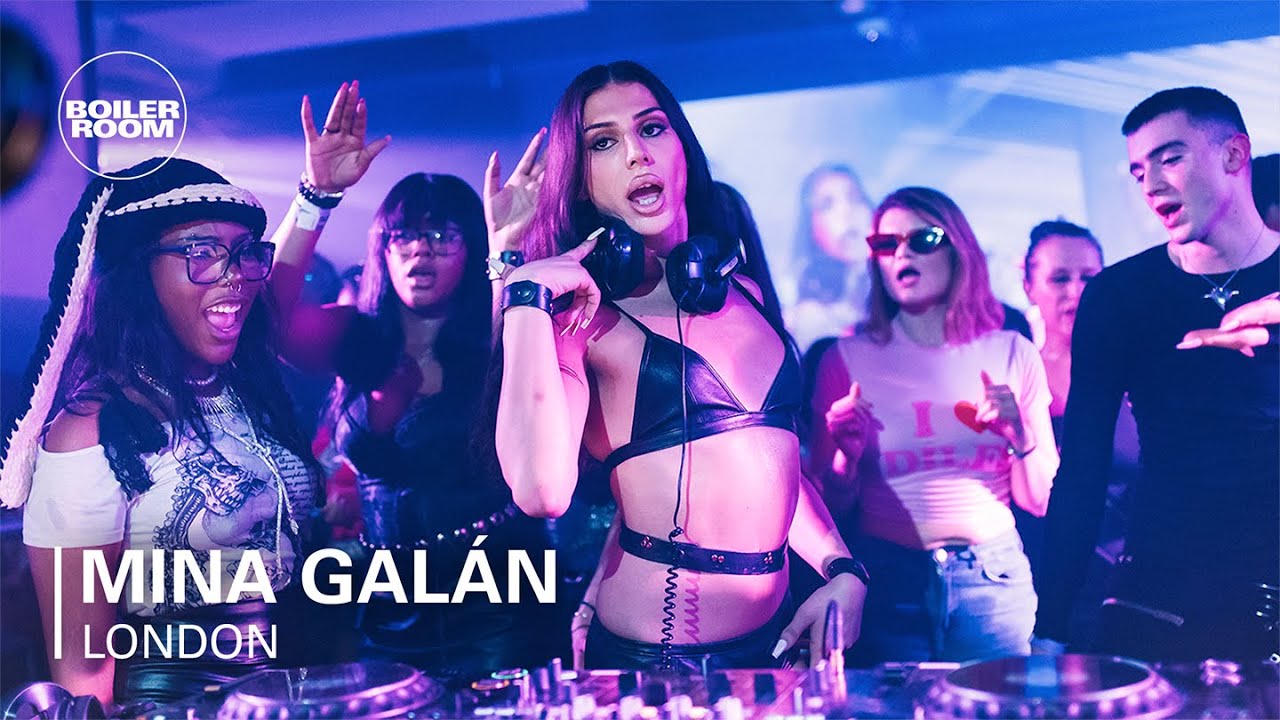 Mina Galán - Boiler Room x Coach x Clubshy: London